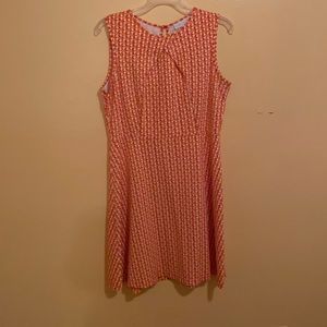 Orange NY&Co A-Line dress